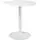 Buy 75H x 70cm Two-Person Minimalistic Dining Table - White