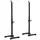 Buy Adjustable Squat Rack, Weight Strength Training Bench Press Rack Barbell Rack Power Rack Weight Bench Supporter for Home Gym Exercise, Max Load 150kg, 124-154cm