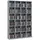 Buy CD Storage Unit with Adjustable Shelves, 89 x 130.5 cm, Cement Grey