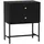 Buy Elegant Two-Drawer Bedside Table - Black