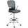 Buy Draughtsman Chair, Mesh Drafting Chair, Ergonomic Office Chair with Flip-up Armrest, Adjustable Foot Ring, Grey