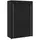 Buy Fabric Wardrobe, Portable Wardrobe with 6 Shelves, 1 Hanging Rail, Foldable Closets, 103 x 43 x 162.5 cm, Black