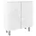 Buy Five-Shelf Shoe Storage Cupboard - White