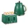 Buy Kettle and Toaster Set, 1.7L 3000W Fast Boil Jug Kettle with Auto Shut Off, 4 Slice Toaster with 7 Level Browning Controls & Crumb Tray, Green
