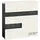 Buy Locking Galvanised Steel Letterbox - White/Black