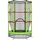 Buy Kids Trampoline, with Enclosure Net, Steel Frame, for Ages 3-6 Years - Green