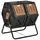 Buy 130L Double Chamber Composter - Black