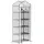 Buy 193cm Five Shelf Mini Greenhouse - White