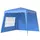 Buy 2.4 x 2.4m Two Wall Pop Up Gazebo - Blue