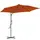 Buy 3(m) Solar LED Cantilever Parasol - Orange