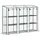 Buy Nine-Shelf Greenhouse 46 x 215cm
