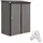 Buy 5.3 x 3.1ft Corrugated Steel Garden Shed - Light Grey