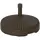 Buy Garden Parasol Base Holder, 28kg Sand Filled, 23kg Water Filled, Sun Umbrella Base Outdoor Umbrella Stand Weight, Brown