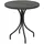 Buy Î¦66cm Galvanised Steel Garden Table - Grey