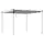 Buy Retractable Pergola Shade Cover, Replacement Canopy Fabric for 3 x 3 (m) Pergola, Gazebo Retractable Roof, Light Grey