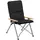 Buy Portable Camping Chair for Adults, High Back Folding Chair with Padded Seat and Carry Bag, Outdoor Recliner for Hiking, Fishing, Beach and Picnic, Black