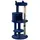 Buy 104 cm Cat Tree, Cat Condo Tree Tower, Cat Activity Centre with Scratching Posts, Plush Perches, Hanging Ball - Blue