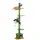 Buy 230-275cm Floor-to-Ceiling Adjustable Cat Tree with Scratching Posts, Hammock