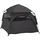 Buy Foldable Dog Cat Tent with Water-Resistant Oxford, Carry Bag for Extra Large Dog, Charcoal Grey