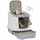 Buy Cat Litter Box with Lid, Scoop, Deodorisation Bags, Top Entry