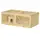 Buy Wooden Hamster Cage with Sliding Tray, Openable Top, Hut for Syrian Hamster, Natural Wood Finish