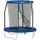 Buy 6ft Trampoline with Safety Enclosure Net, Steel Frame Outdoor Trampoline, with Edge, Safety Cover