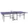 Buy 9FT Folding Table Tennis Table with Four Wheels, for Indoor Use, Blue