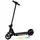 Buy Folding Electric Scooter for Kids Age 6-14 with Dual Brakes, Front Suspension, LED Colourful Lights and Display, 6.8kg Lightweight Aluminium E Scooter, Up to 14 KM/H & 6 KM, Black
