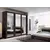 Buy Arti 2 - 3 Sliding Door Wardrobe 250cm, Colour: Wenge