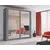 Buy Arti 8 - 2 Sliding Door Wardrobe 203cm, Colour: Grey Matt