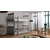 Buy Cris Wooden Bunk Bed with Cot Bed, Colour: Grey Matt, Mattresses: Foam Mattresses