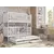 Buy Emily Bunk Bed with Trrundle and Storage, Colour: White Matt, Mattresses: Foam/Bonnell Mattresses