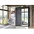 Buy Inova Sliding Door Wardrobe 150cm, Colour: Graphite