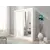 Buy Alaska Wardrobe 150cm, Colour: White Matt