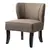 Buy Bambrook Fabric Chair Beige, Colour: Beige