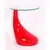 Buy Chilton Lamp Table Red