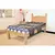 Buy Corona Bed King Size Low Footend, Colour: Pine, Mattresses: Without Mattresses, Size: King