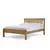 Buy Manila LFE Pine Bed Double Antique