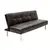 Buy Venus PVC Sofa Bed Brown, Colour: Brown