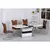 Buy Vienna PU Chairs Brown & Chrome