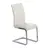 Buy Union PU Dining Chair White & Chrome (2s)