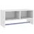 Buy Wall Mounted Coat Hanger Hooks Rack Stand Hallway Coat Rack Rail & Storage Shelf Hanging Coat Organizer (White)