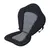Buy Deluxe Kayak Seat Sit On Top Padded Backrest Canoe Rafting Sports High Back Detachable