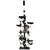 Buy Floor-to-Ceiling Cat Tree for Indoor Cats, 240-260cm Adjustable Cat Tree - White