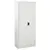 Buy Cool Rolled Steel Tall Office Lockable Filing Cabinet 2 Doors 4 Internal Adjustable Shelves Bookcase Cabinet Storage Unit 80 L x 40 W x 184 cm