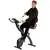 Buy 2-in-1 Folding Exercise Bike with 8-Level Magnetic Resistance, Arm Resistance Band, Pulse Sensor, Black