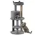Buy 104 cm Cat Tree, Cat Condo Tree Tower, Cat Activity Centre with Scratching Posts, Plush Perch, Hanging Ball - Grey