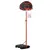 Buy Outdoor Free Standing Basketball Stand Kids Fun Ball Games Net Hoop Garden Sports Backboard Portable Height Adjustable (1.55m-2.1m) w/ Wheels, Black