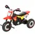 Buy Toddler Pedal Motorcycle Kids Ride On Tricycle Early Learning w/ Music Lights Handlebar Stickers Exercise Boys Girls Gift for Kids 18 - 36 Months Red