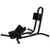 Buy Metal Motorcycle Motorbike Wheel Chock Locking Stand System 17€,19€,21€/43,48,51 Cm Front Wheels Steel Adjustable Fixing Tyre Holder Support